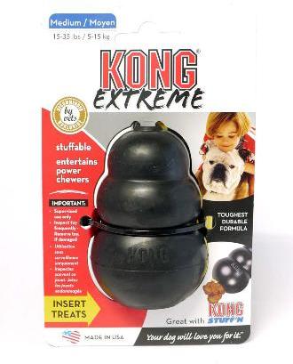 KONG Extreme Black Medium